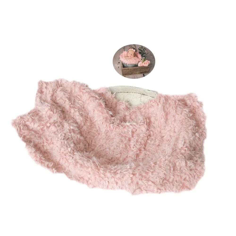 KMK - Soft Fur Fabric Nest Blanket