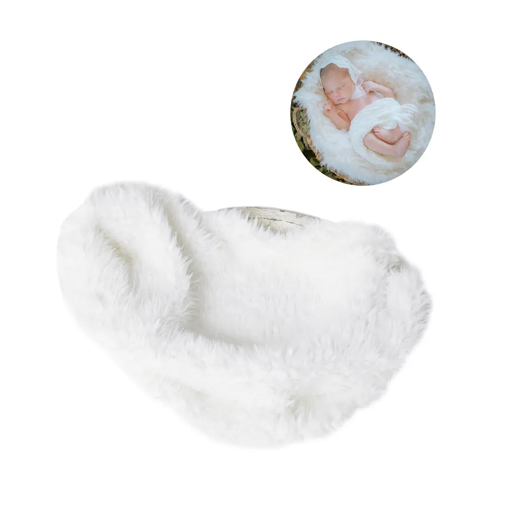 KMK - Soft Fur Fabric Nest Blanket