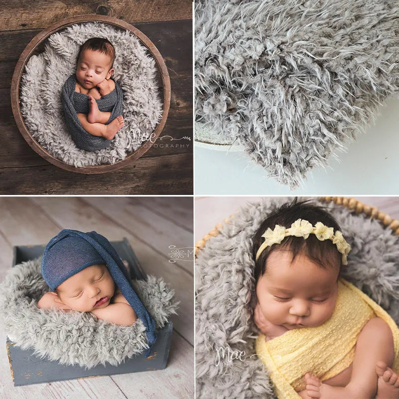 KMK - Soft Fur Fabric Nest Blanket