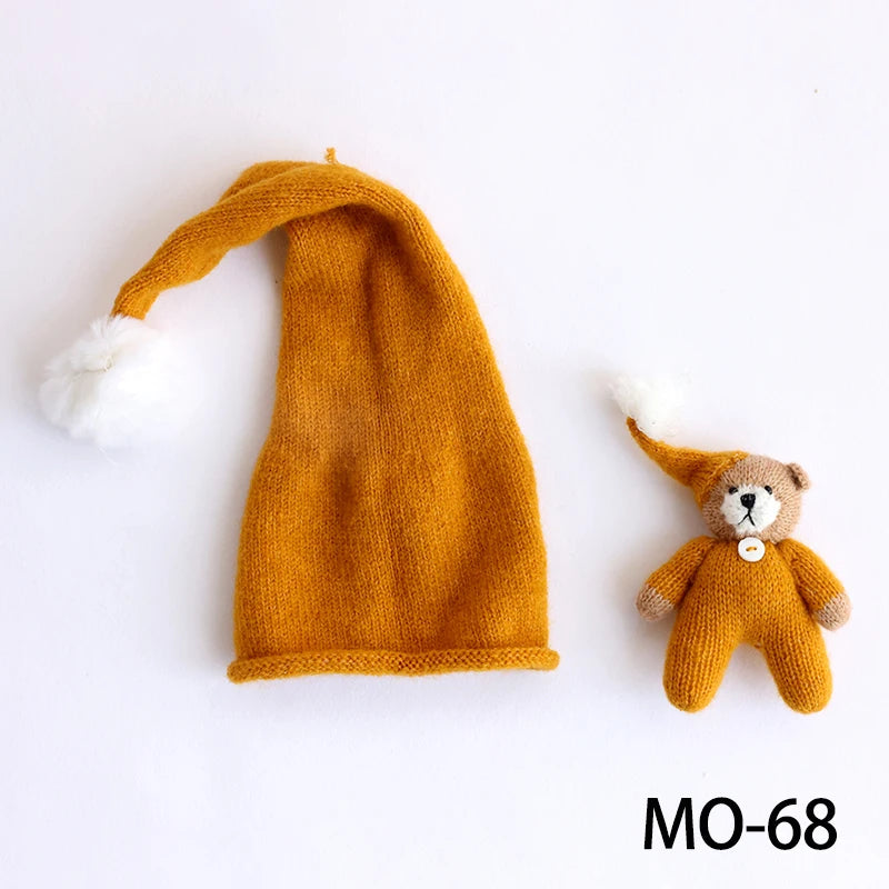 KMK - Soft Hairball Hat + Doll 2 Pcs/Set