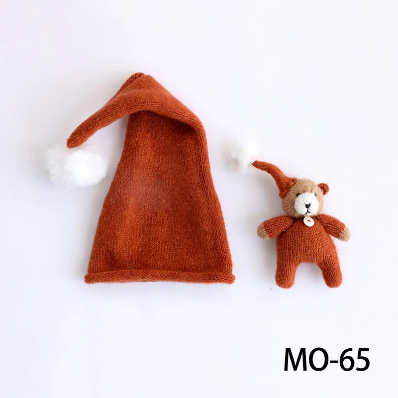 KMK - Soft Hairball Hat + Doll 2 Pcs/Set