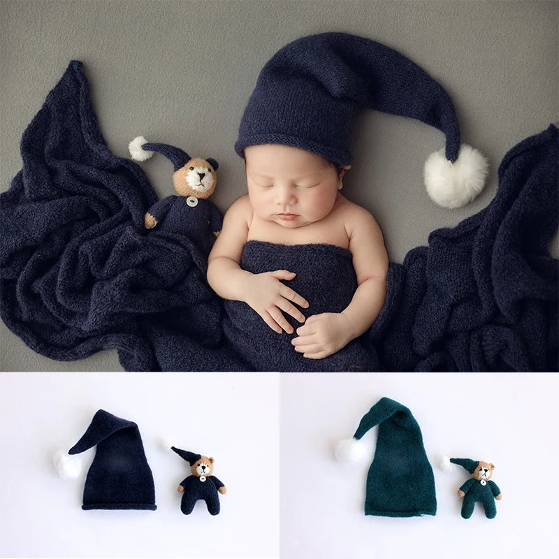 KMK - Soft Hairball Hat + Doll 2 Pcs/Set