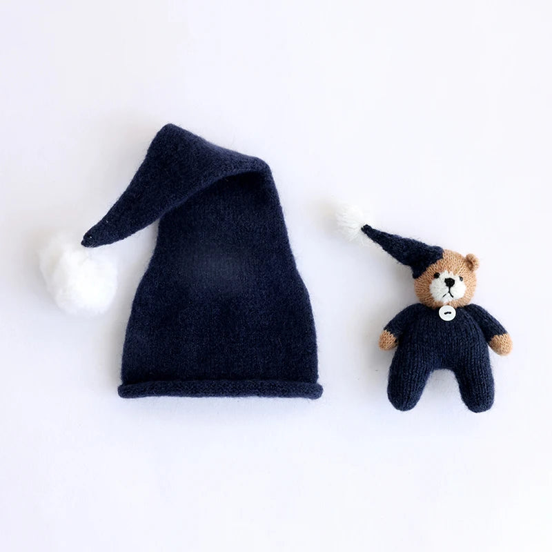 KMK - Soft Hairball Hat + Doll 2 Pcs/Set