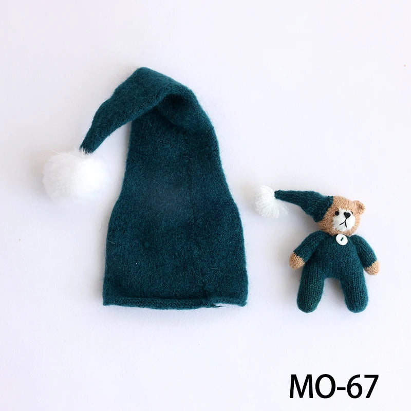 KMK - Soft Hairball Hat + Doll 2 Pcs/Set