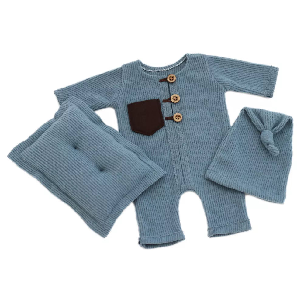 KMK - Soft Stretchy Cotton 3 Piece Posing Set