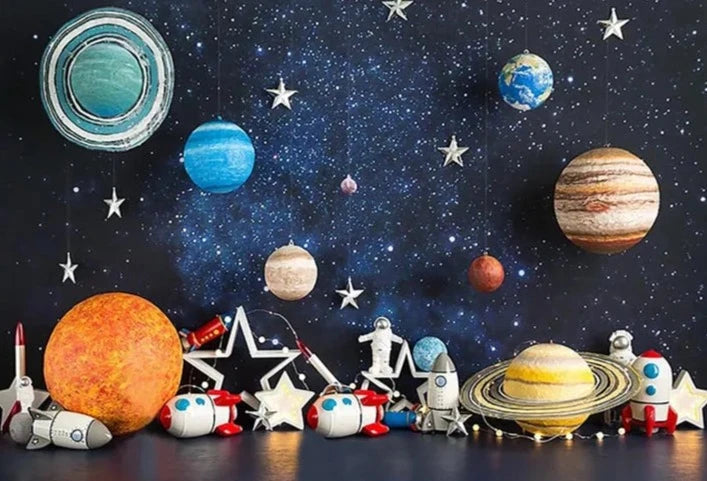 KMK - Solar System Backdrop