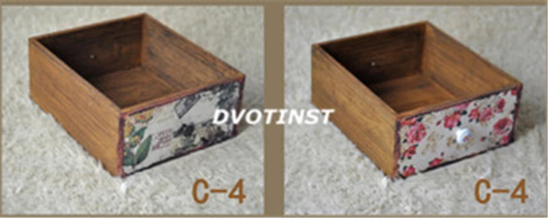 KMK - Solid Wood Drawer Bucket - assorted designs