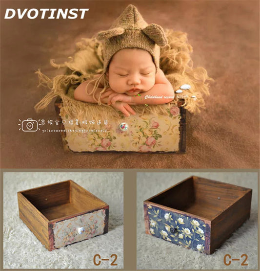 KMK - Solid Wood Drawer Bucket - assorted designs