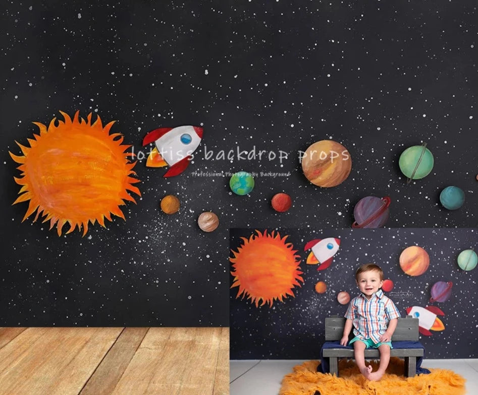 KMK - Space Adventurer Backdrop