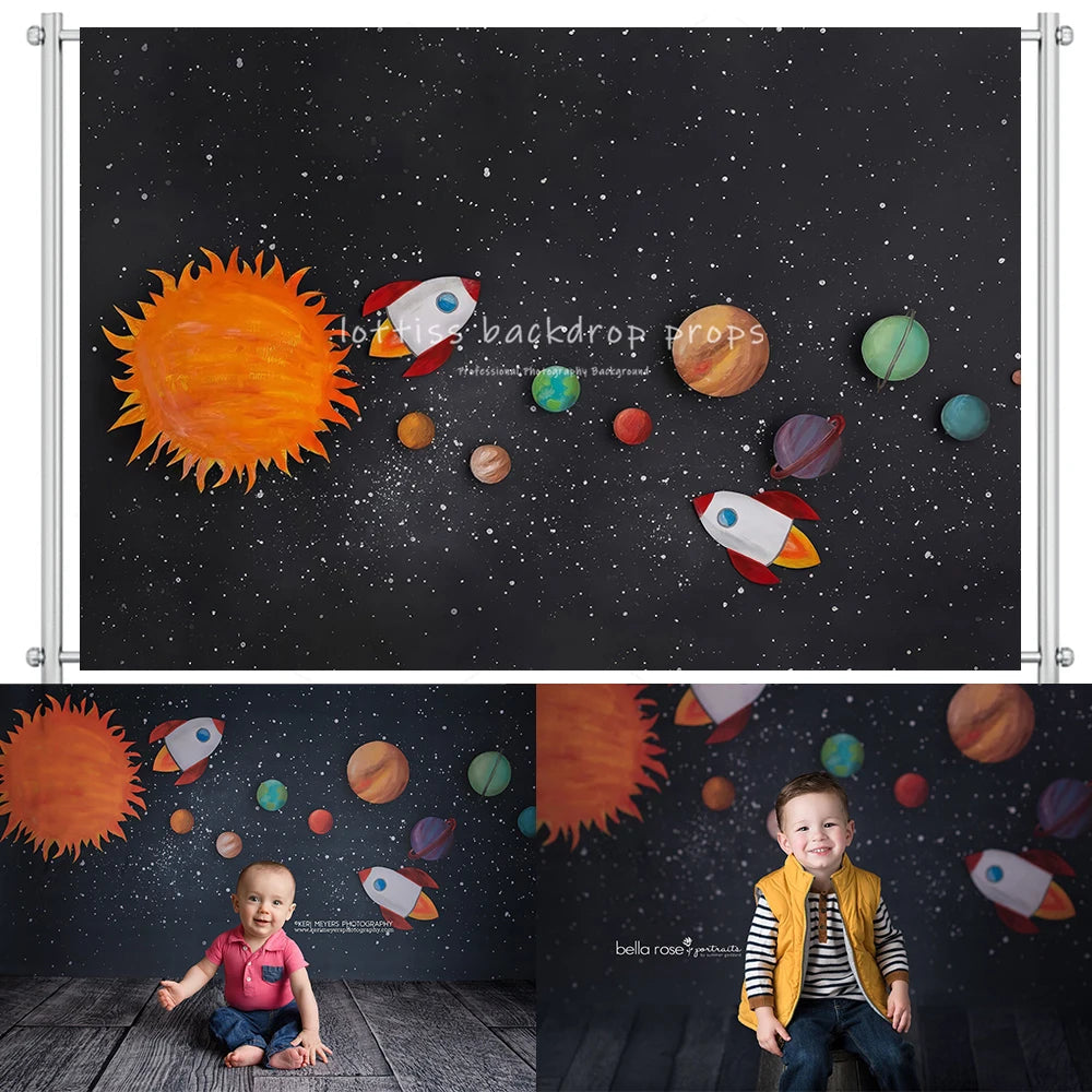 KMK - Space Adventurer Backdrop