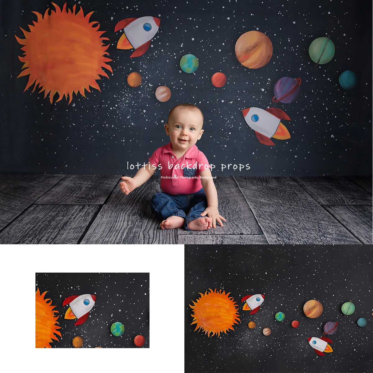 KMK - Space Adventurer Backdrop