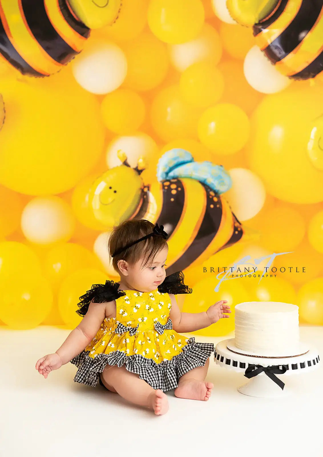 KMK - Spring Bee Backdrop