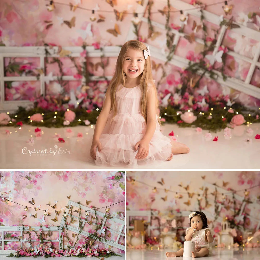 KMK - Spring Forever Flutter Backdrop