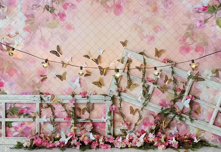 KMK - Spring Forever Flutter Backdrop