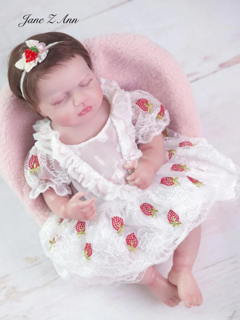 KMK - Strawberry Dress Set