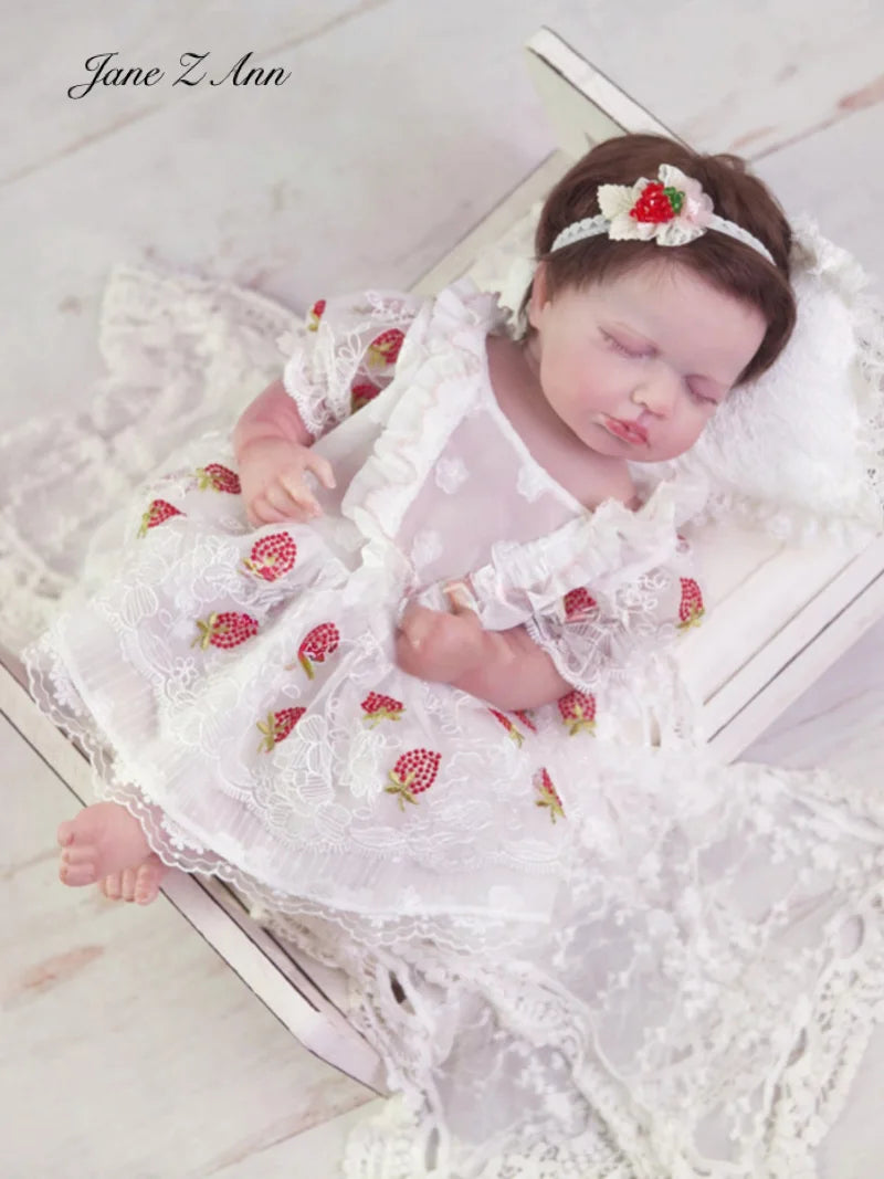 KMK - Strawberry Dress Set