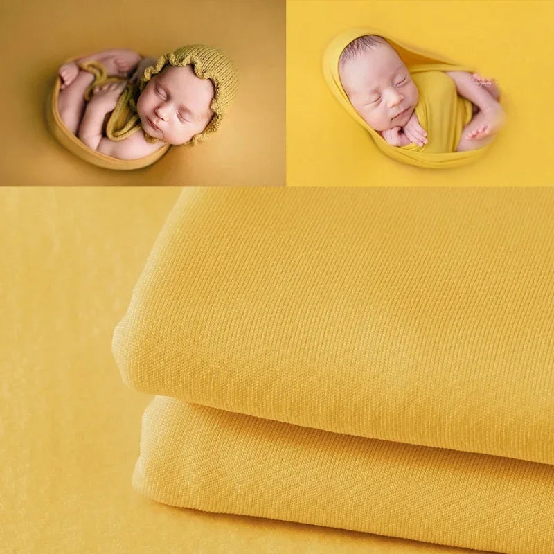 KMK - Stretchable Cotton Fabric - Assorted wraps and blankets