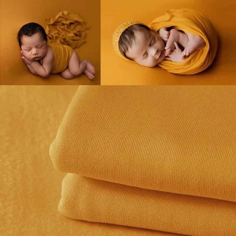 KMK - Stretchable Cotton Fabric - Assorted wraps and blankets