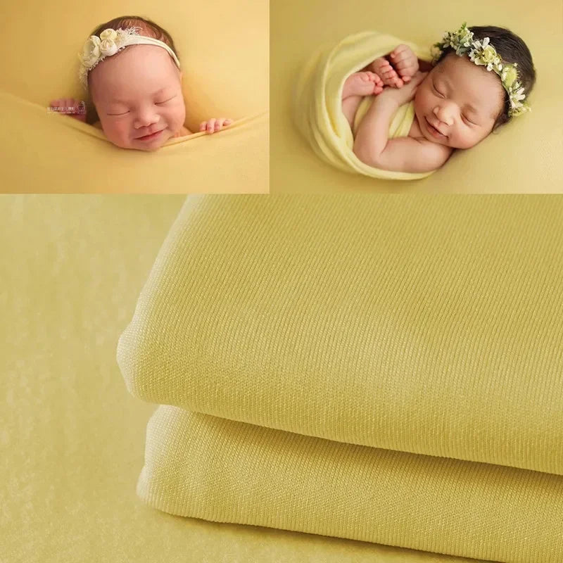 KMK - Stretchable Cotton Fabric - Assorted wraps and blankets