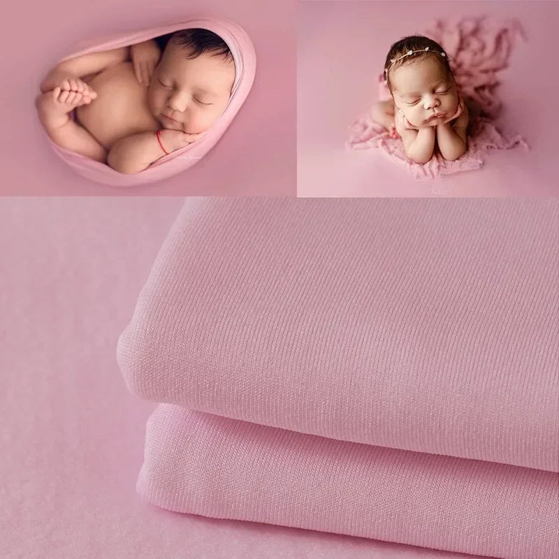 KMK - Stretchable Cotton Fabric - Assorted wraps and blankets