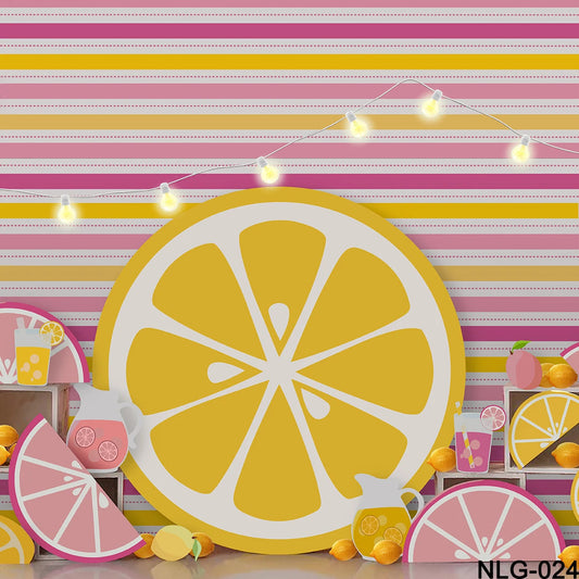 KMK - Summer Lemonade Backdrop