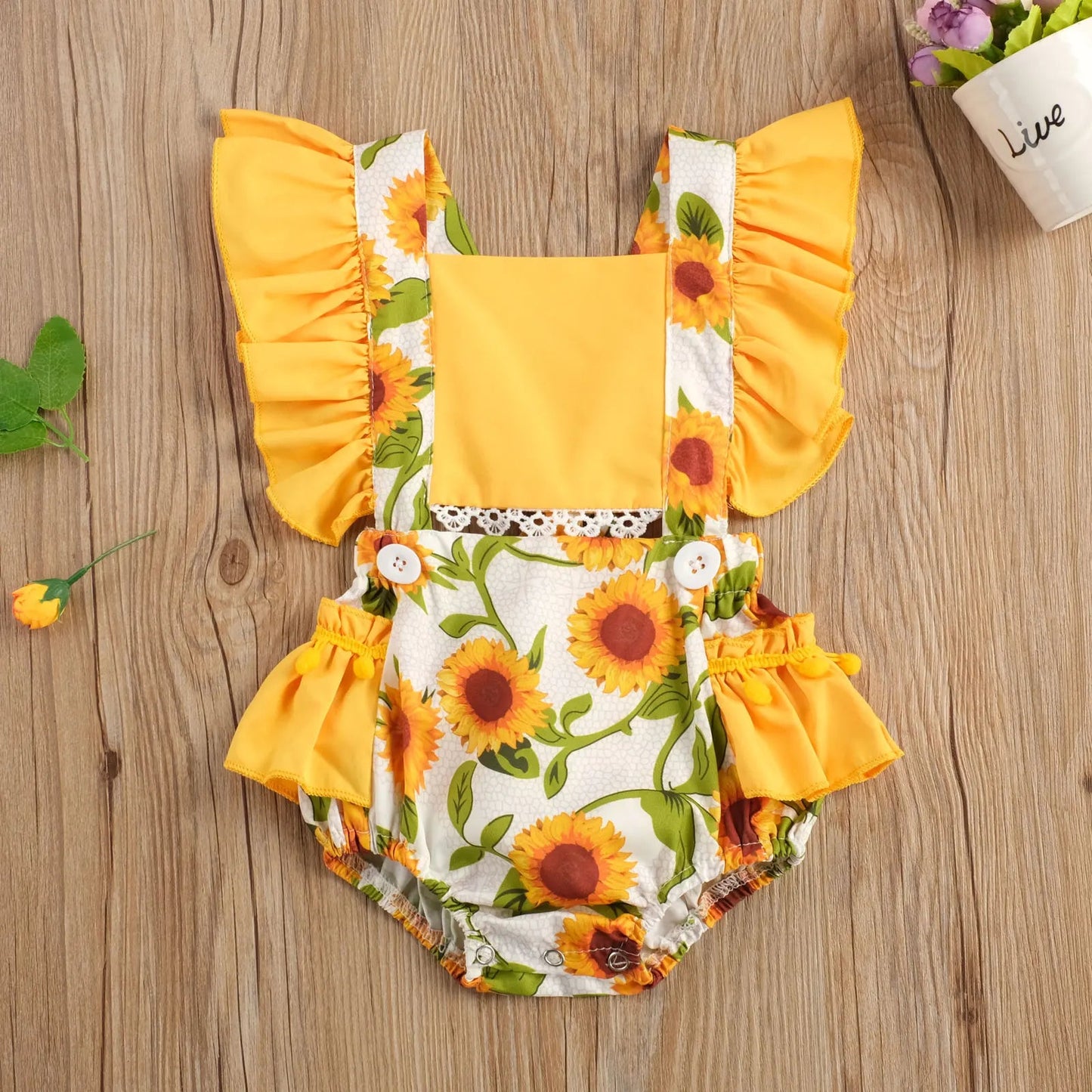 KMK - Sunflower Romper