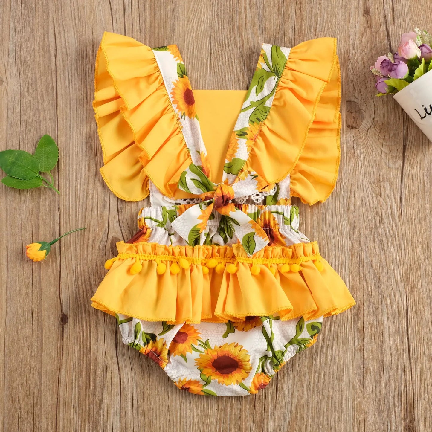 KMK - Sunflower Romper