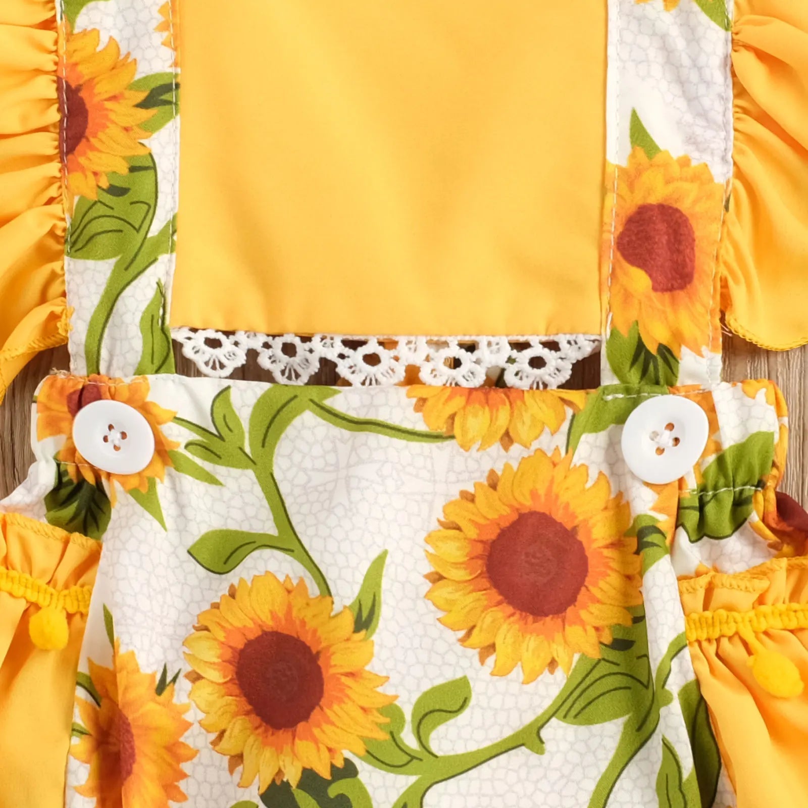 KMK - Sunflower Romper