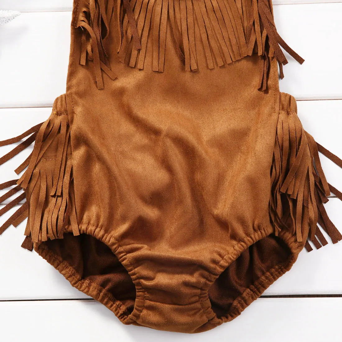 KMK - Tassel Cowgirl Romper