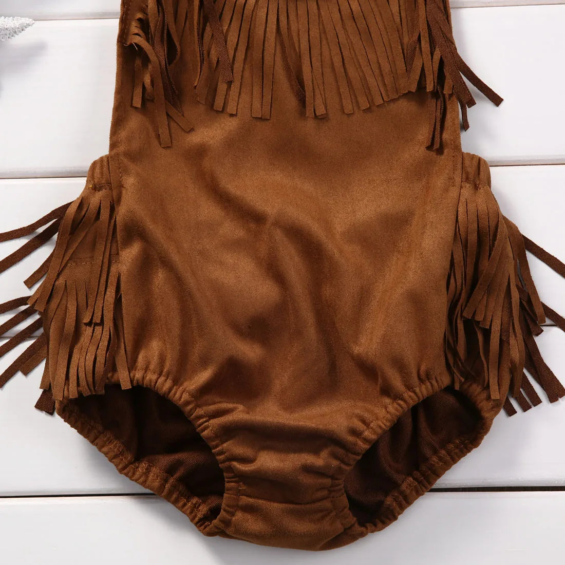 KMK - Tassel Cowgirl Romper