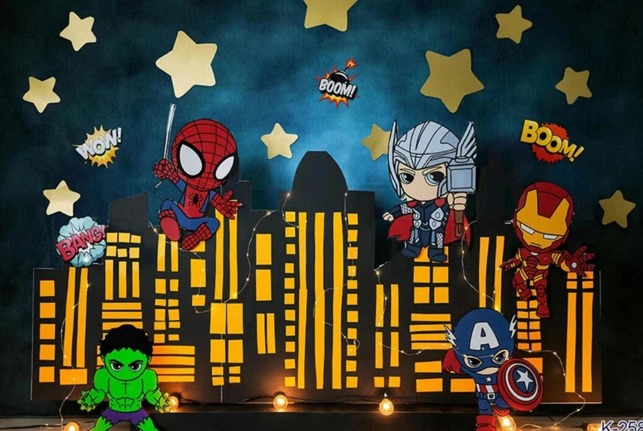 KMK - The Avengers Backdrop