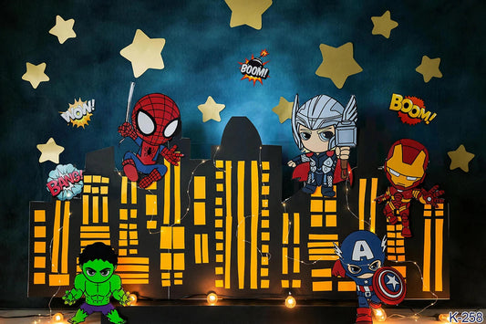 KMK - The Avengers Backdrop