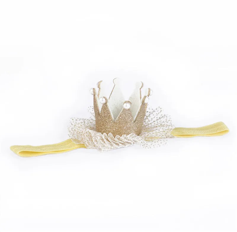 KMK - Toddler Crown Headband