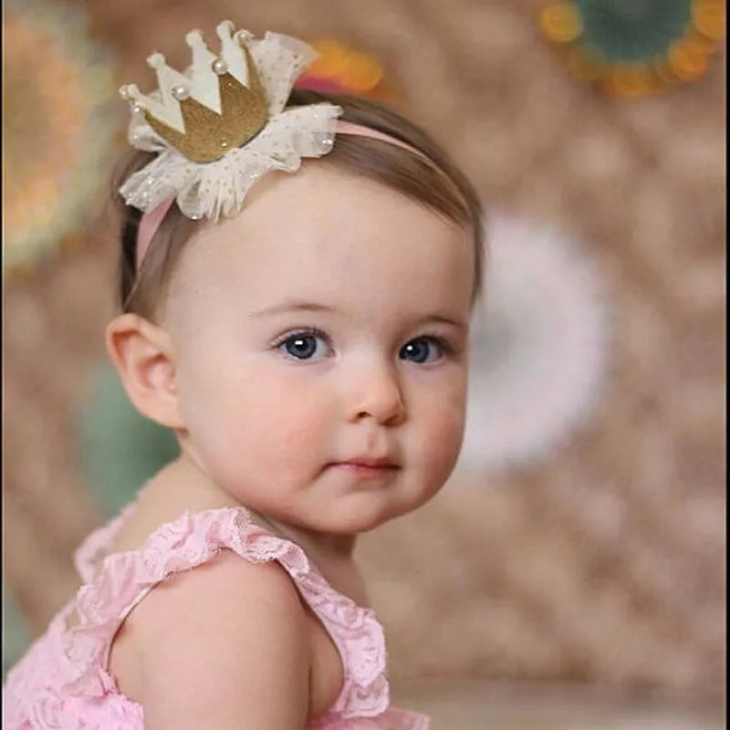 KMK - Toddler Crown Headband