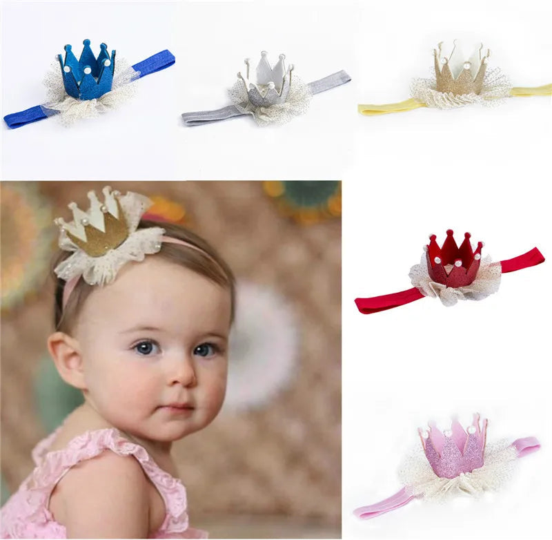 KMK - Toddler Crown Headband