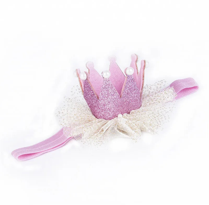 KMK - Toddler Crown Headband