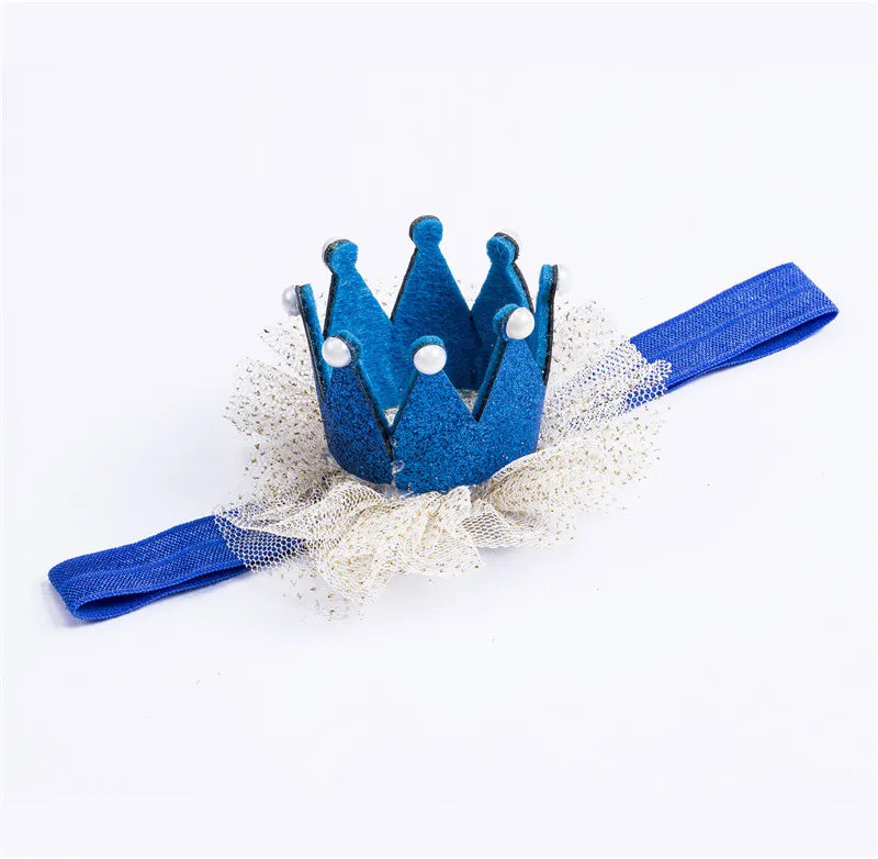 KMK - Toddler Crown Headband