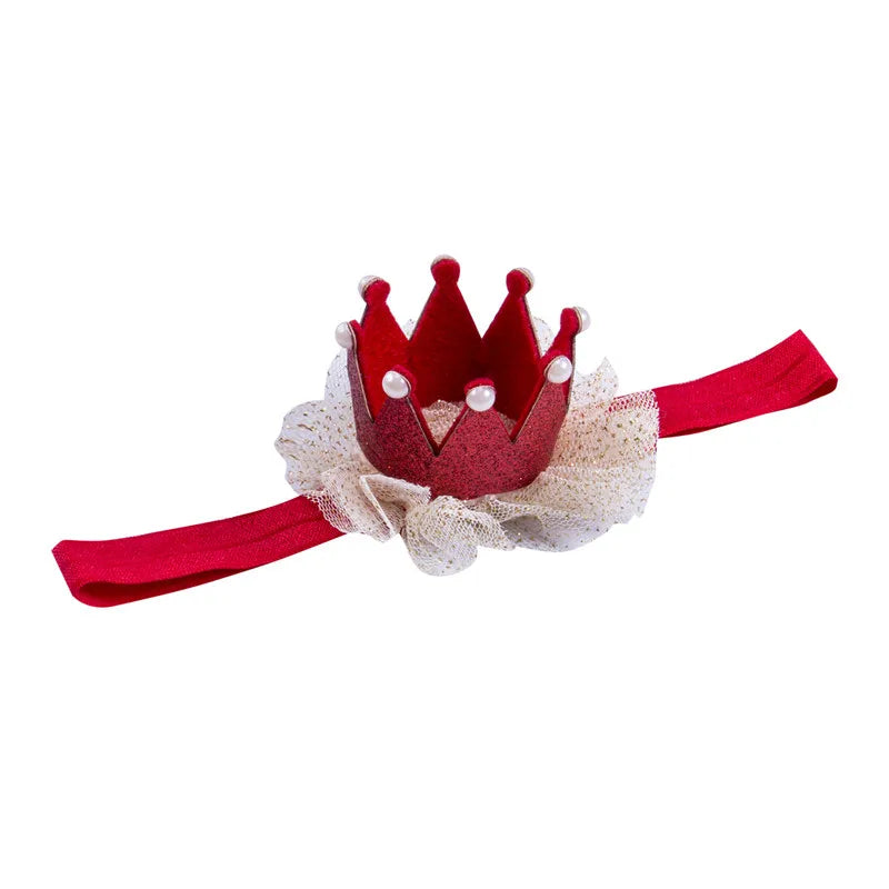 KMK - Toddler Crown Headband