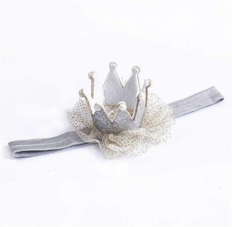 KMK - Toddler Crown Headband