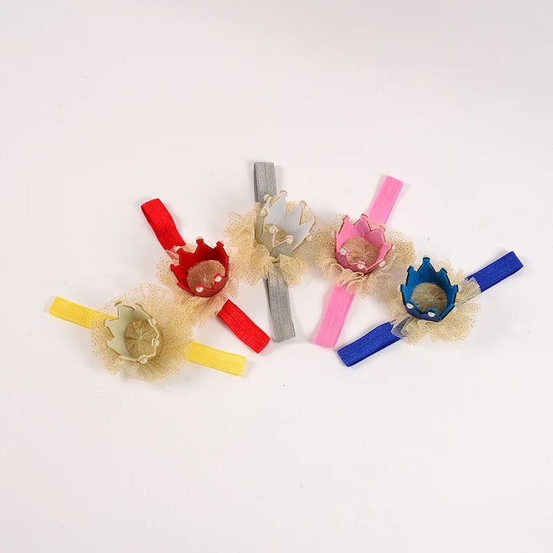 KMK - Toddler Crown Headband