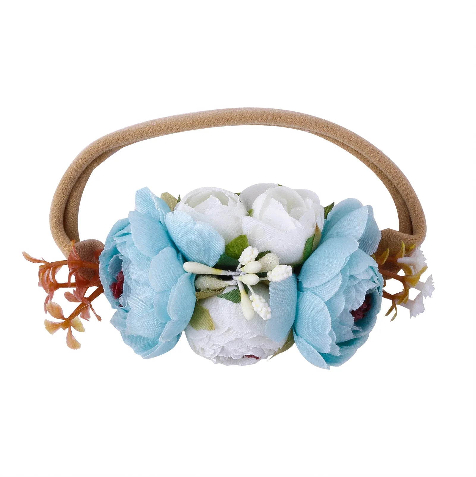 KMK - Toddler Elastic Floral Headband