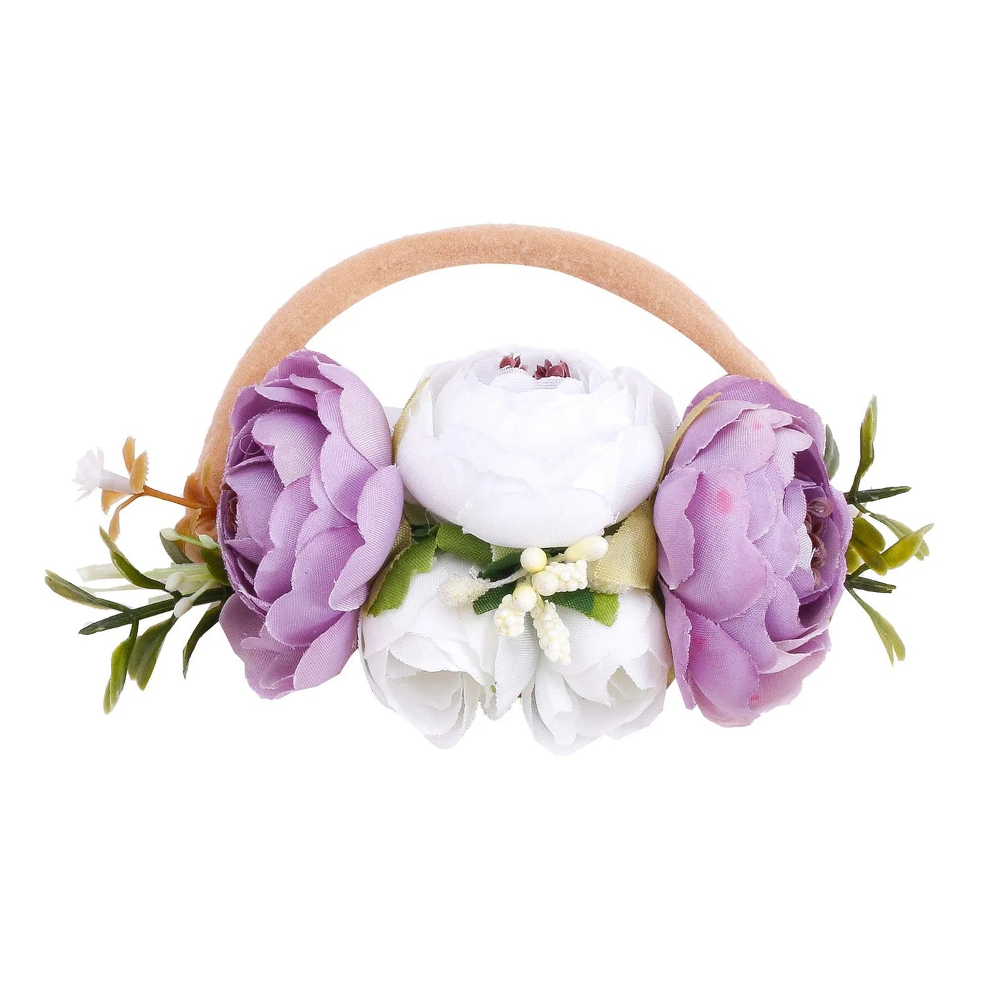 KMK - Toddler Elastic Floral Headband