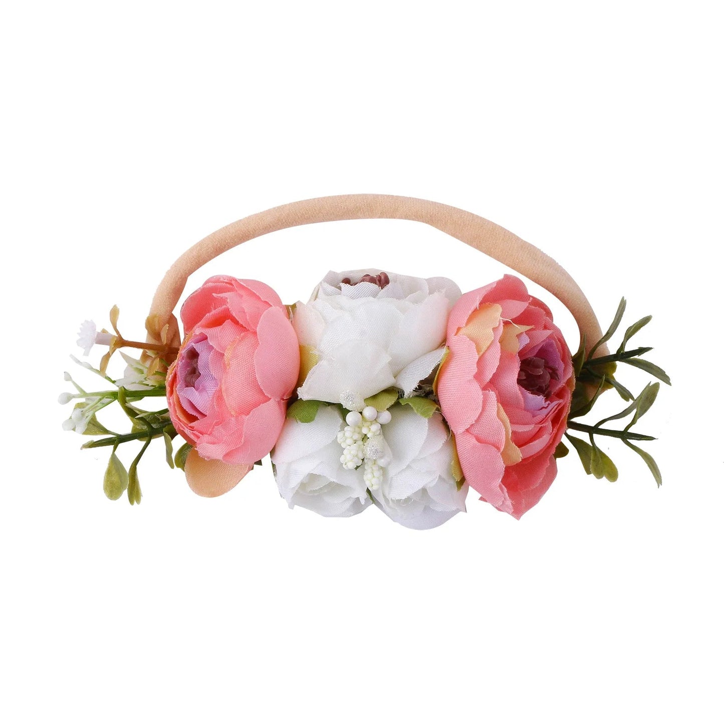 KMK - Toddler Elastic Floral Headband