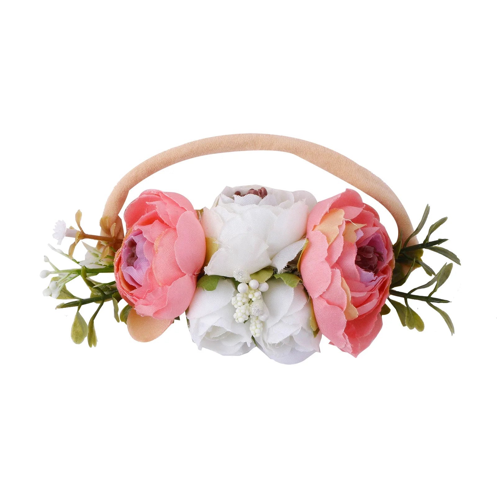 KMK - Toddler Elastic Floral Headband