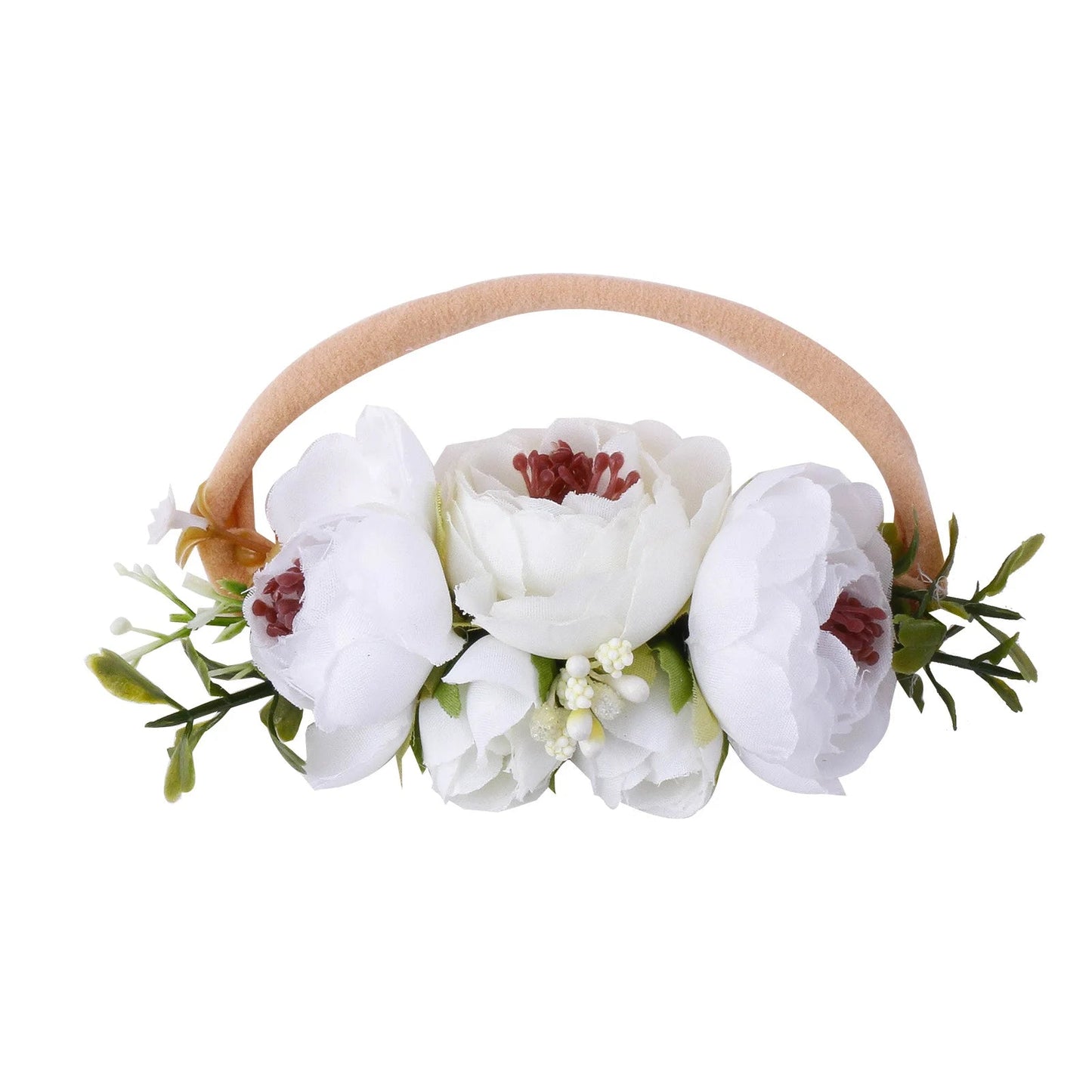 KMK - Toddler Elastic Floral Headband