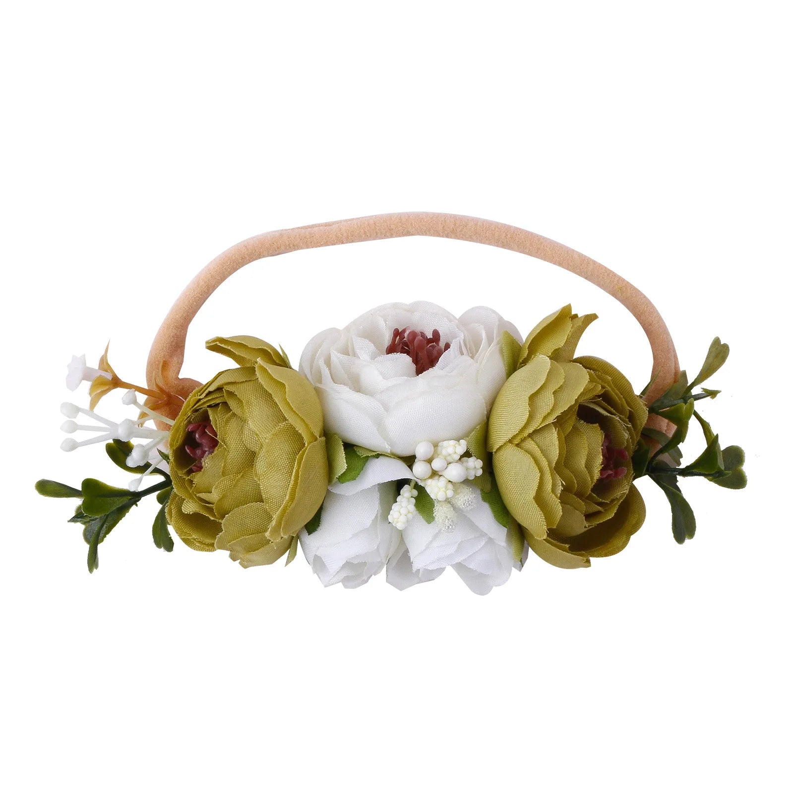 KMK - Toddler Elastic Floral Headband