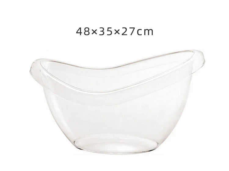 KMK - Transparent Bathtub Bucket