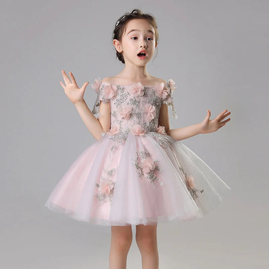 KMK - Tulle Flower Dress