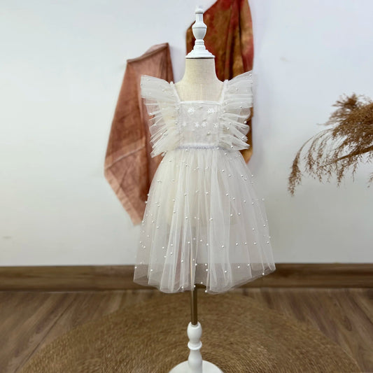 KMK - Tulle Pearl Dress