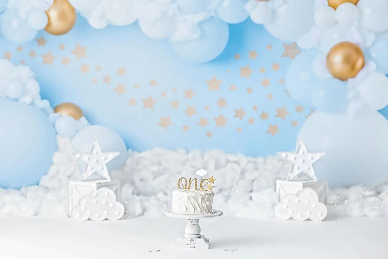 KMK - Twinkle Star Balloon Backdrop